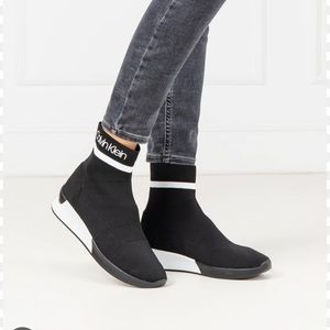 Calvin klein knit sneakers